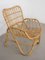 Bamboo Armchairs attributed to Tito Agnoli, 1960s, Set of 2 12