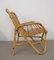 Bamboo Armchairs attributed to Tito Agnoli, 1960s, Set of 2 14