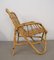 Bamboo Armchairs attributed to Tito Agnoli, 1960s, Set of 2, Image 14