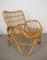 Bamboo Armchairs attributed to Tito Agnoli, 1960s, Set of 2, Image 16