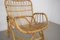 Bamboo Armchairs attributed to Tito Agnoli, 1960s, Set of 2, Image 5