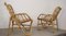 Bamboo Armchairs attributed to Tito Agnoli, 1960s, Set of 2 2