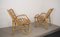 Bamboo Armchairs attributed to Tito Agnoli, 1960s, Set of 2 3