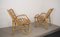 Bamboo Armchairs attributed to Tito Agnoli, 1960s, Set of 2, Image 3