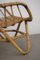 Bamboo Armchairs attributed to Tito Agnoli, 1960s, Set of 2 8