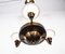 Art Deco Bauhaus Ceiling Lamp, 1920s 18