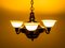 Art Deco Bauhaus Ceiling Lamp, 1920s 17