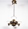 Art Deco Bauhaus Ceiling Lamp, 1920s 13