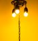 Lámpara de techo Bauhaus Art Déco, años 20, Imagen 19