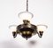 Art Deco Bauhaus Ceiling Lamp, 1920s 12