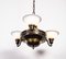 Art Deco Bauhaus Deckenlampe, 1920er 12