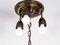 Art Deco Bauhaus Ceiling Lamp, 1920s 10