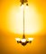 Art Deco Bauhaus Ceiling Lamp, 1920s, Image 2