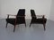 Danish Filigree Teak Armchairs, 1960s, Set of 2 1