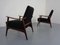 Danish Filigree Teak Armchairs, 1960s, Set of 2, Image 4