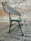 Antique Cast Iron and Chestnut Garden Bench, Image 2