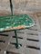 Antique Cast Iron and Chestnut Garden Bench, Image 5