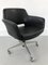 Leather Office Chair, 1960s 1