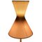 Corduroy Wabi Sabi Extendable Floor Lamp, 1950s 6