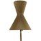 Corduroy Wabi Sabi Extendable Floor Lamp, 1950s 7