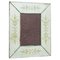 French Art Deco Engraved Mirror Standing Photo Frame, 1930s, Image 1