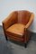 Vintage Dutch Cognac Colored Leather Club Chair 11