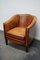 Vintage Dutch Cognac Colored Leather Club Chair 12