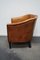 Vintage Dutch Cognac Colored Leather Club Chair 17