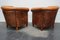 Vintage Dutch Cognac Leather Club Chairs, Set of 2 10