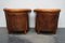 Vintage Dutch Cognac Leather Club Chairs, Set of 2 9