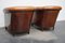 Vintage Dutch Cognac Leather Club Chairs, Set of 2, Image 17