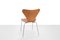 Oak Model 3107 Butterfly Chair by Arne Jacobsen for Fritz Hansen, 1960s, Image 4