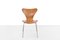 Oak Model 3107 Butterfly Chair by Arne Jacobsen for Fritz Hansen, 1960s, Image 1