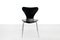 Black Model 3107 Butterfly Chair by Arne Jacobsen for Fritz Hansen, 1960s 1