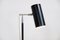 Black Telescope Floor Lamp by Giuseppe Ostuni for Oluce, Milan 2