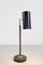 Black Telescope Floor Lamp by Giuseppe Ostuni for Oluce, Milan, Image 7