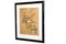Willem Hussem, Composizione astratta, 1954, Acquarello e guazzo su carta, Incorniciato, Immagine 2