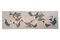Mid-Century Modern Wandtafel mit Komposition von Vogels, 1960er 1