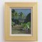 Robert Humblot, Dusk on Schoelcher Lagoon Martinica, 1959, olio su tela, con cornice, Immagine 2