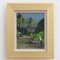 Robert Humblot, Dusk on Schoelcher Lagoon Martinique, 1959, Oil on Canvas, Framed 2