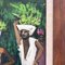 Robert Humblot, The Banana Plantation Guadeloupe, 1959, Öl auf Leinwand, gerahmt 10