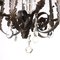 Wrought Iron Style Chandelier 7