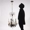 Wrought Iron Style Chandelier 2