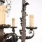 Wrought Iron Style Chandelier 6