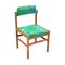 Chaise Vintage Verte, 1960s 1