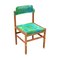 Grüner Vintage Stuhl, 1960er 1