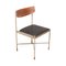 Rationalist Chair in Wood, 1950s, Image 1