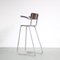 High Children Chair by Gispen, the Netherlands, 1950s, Image 3