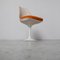 Orangefarbener Tulip Chair von Eero Saarinen für Knoll Inc. / Knoll International, 1960er 19