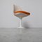 Sedia Tulip arancione attribuita a Eero Saarinen per Knoll Inc. / Knoll International, anni '60, Immagine 19